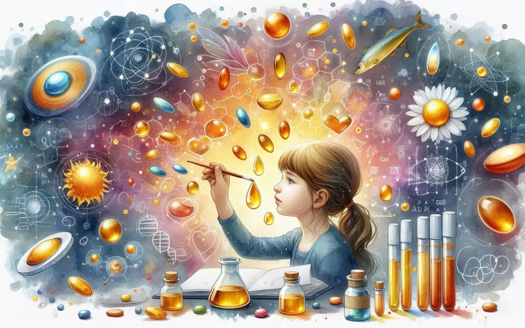 Unzulässige Health Claims am Beispiel Omega-3-Fettsäuren und Kindern